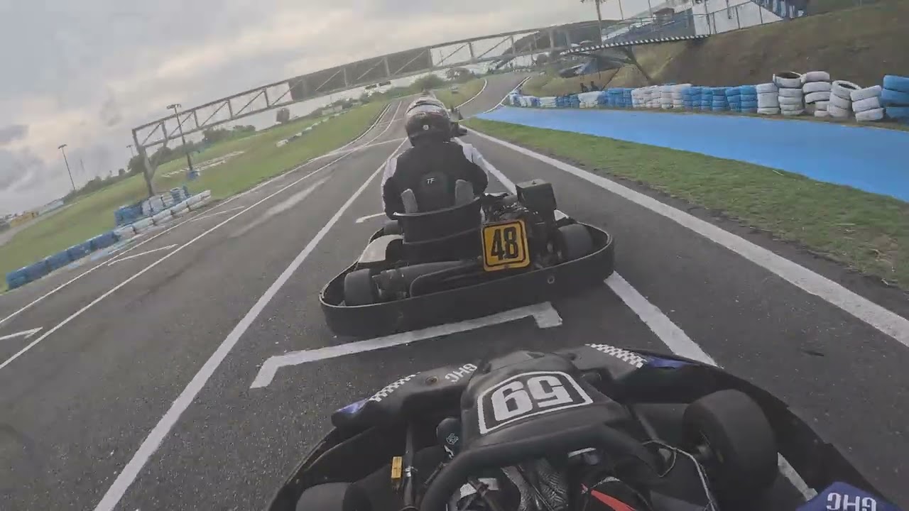 2ª bateria da categoria Rookie 2, algumas decisões erradas e um P12 no final.