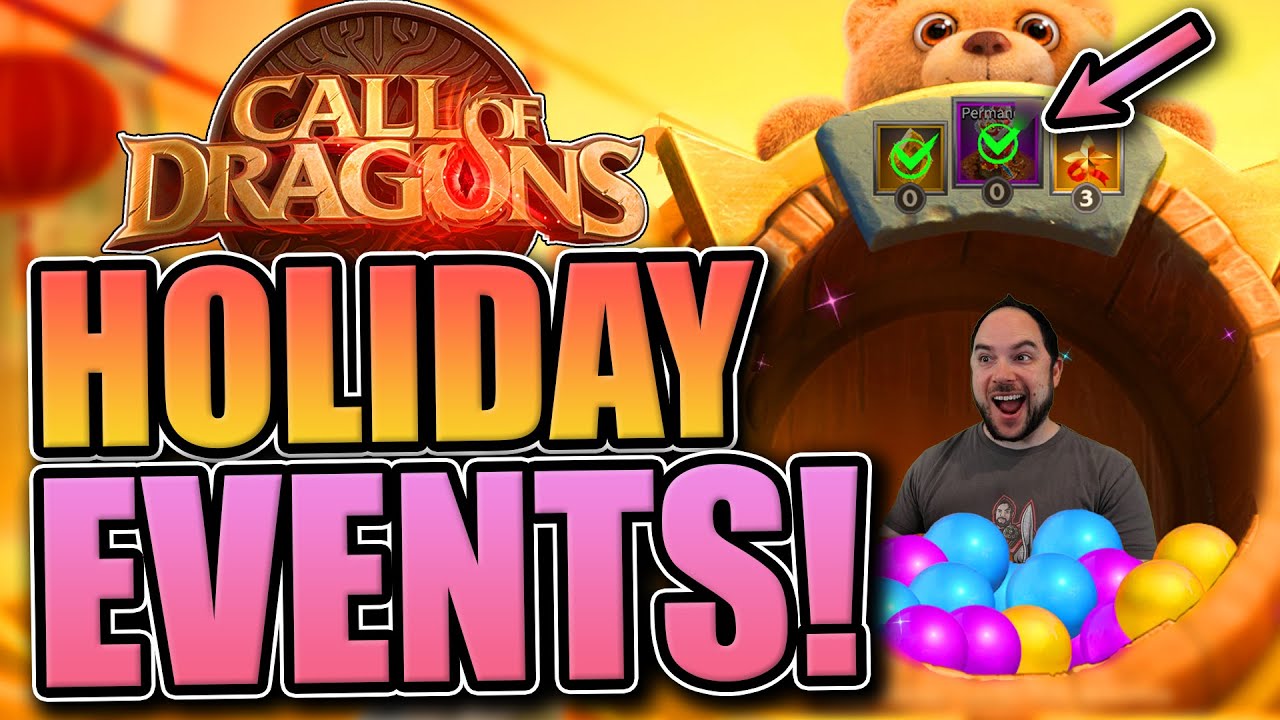 Festive Ball Machine, Trial of the Beast, Quiz Answers [Holiday Events] Call of Dragons