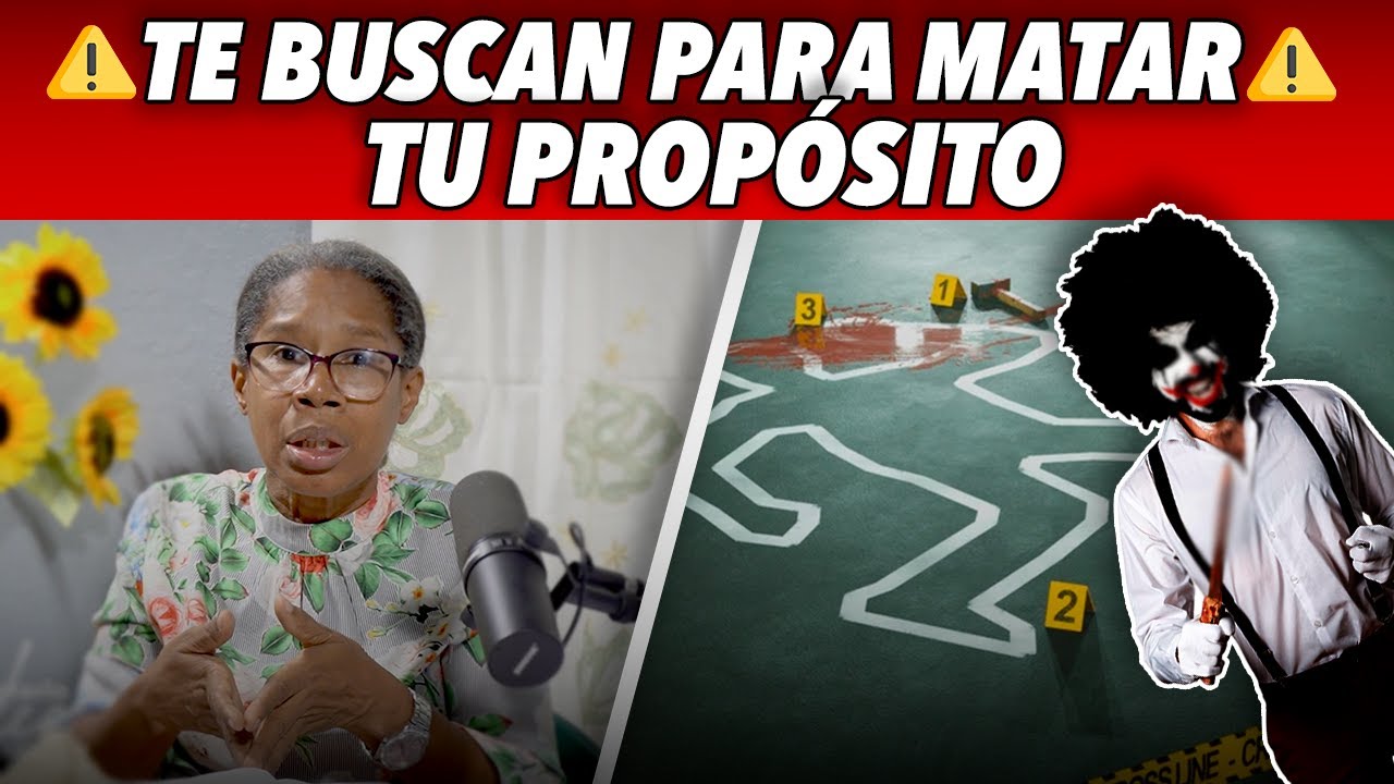 EL ENEMIGO QUIERE QUE NO CUMPLAS EL PROPÓSITO QUE HAY EN TI