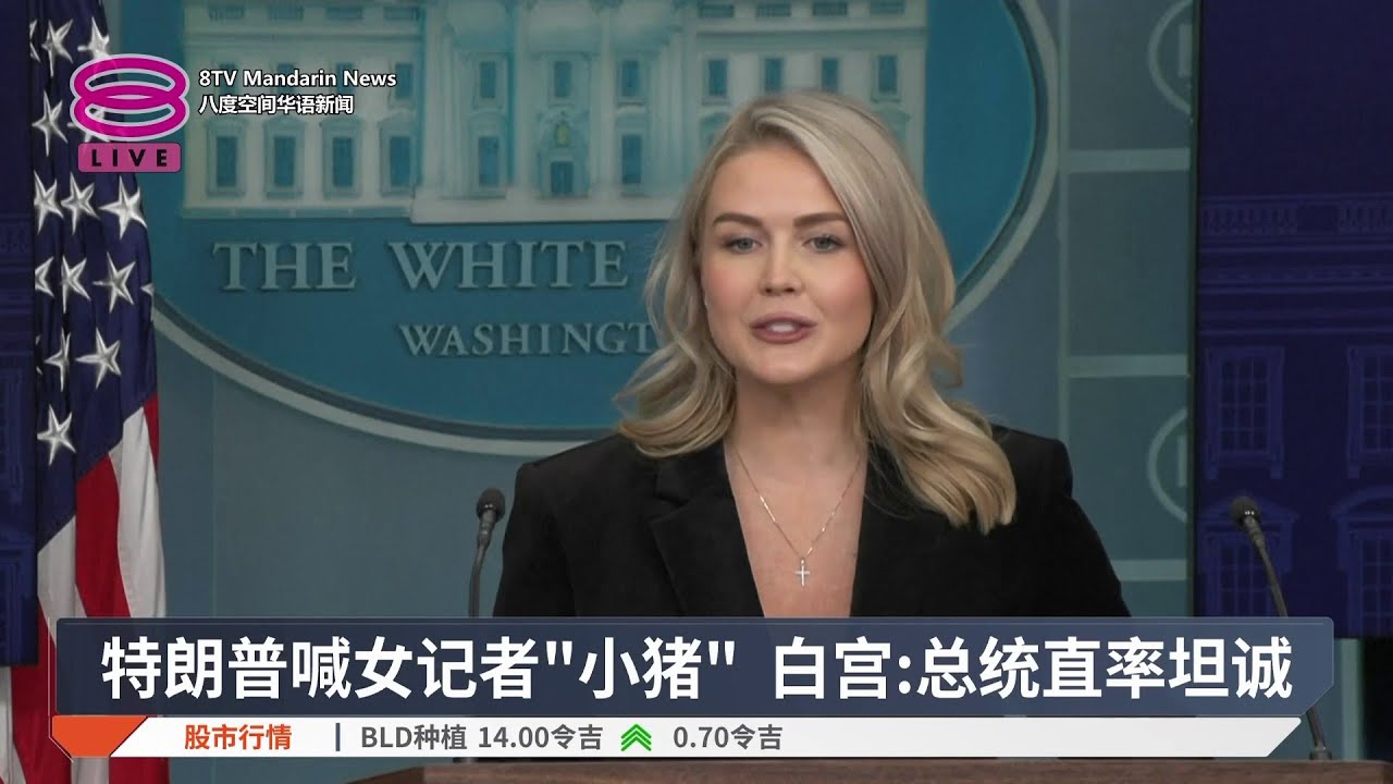 特朗普喊女记者