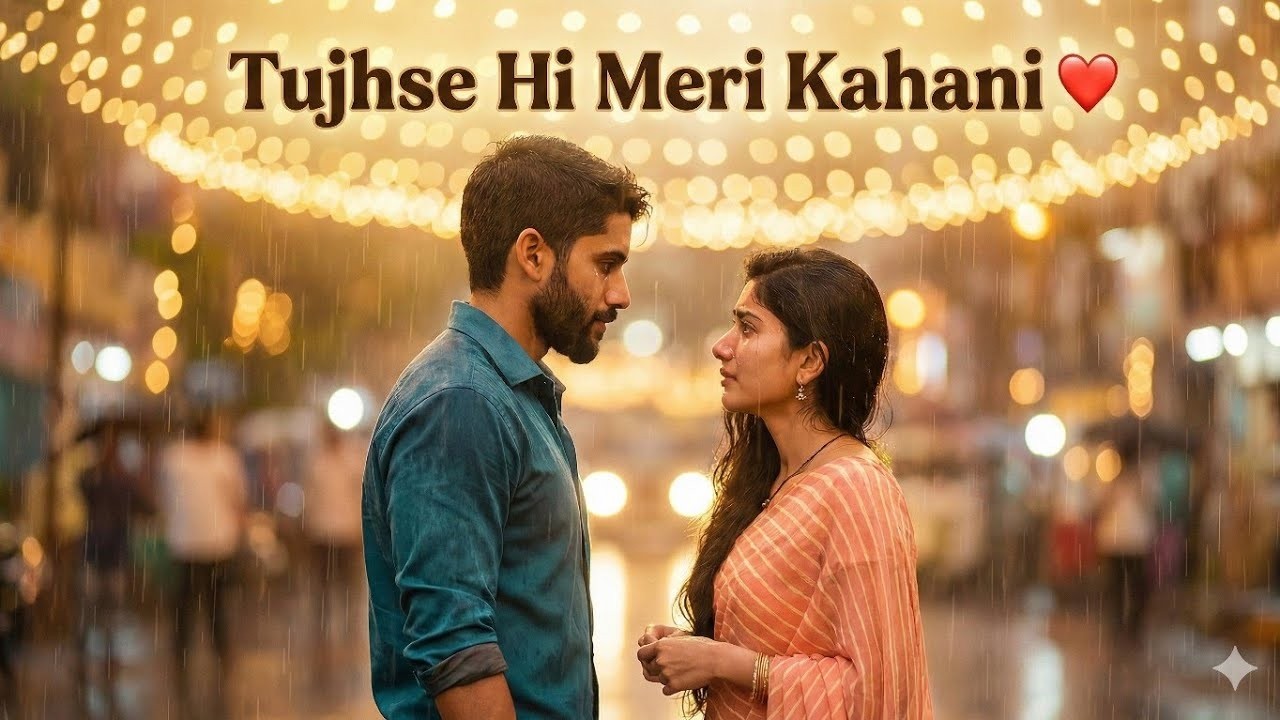 Tujhse Hi Meri Kahani ❤️ || New Romantic Bollywood Song 2025 || Love Melody Heart Touching Song