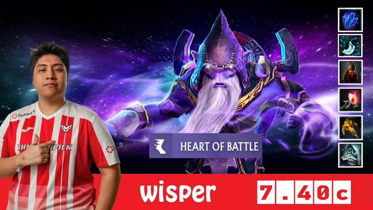 [DOTA 2] Wisper DARK SEER [HEROIC vs VICI GAMING] [PGL WALLACHIA 7] [7.40c]
