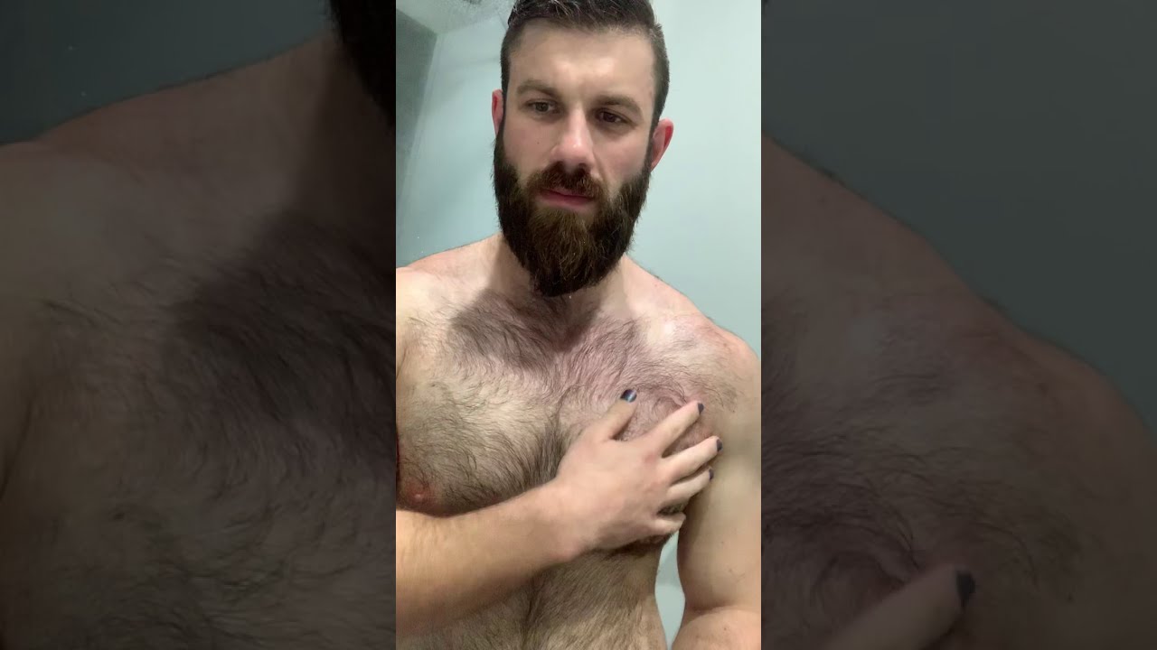 Hair brushing ASMR