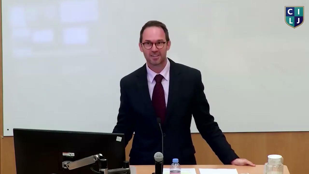 CILJ 2025: Panel 1: Reconstructing the international legal order in the 21st century