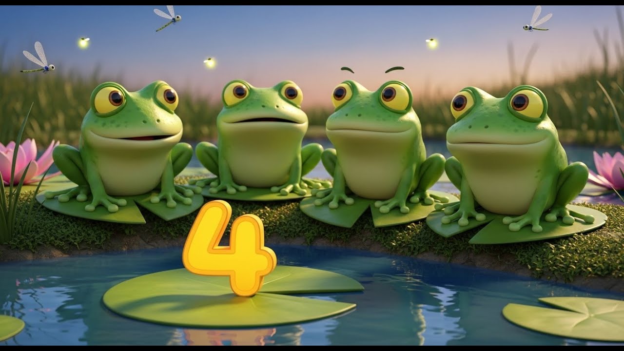 One, Two, Let’s Count to Ten! | Fun Counting Song for Kids | Nursery Rhymes & Songs for Children