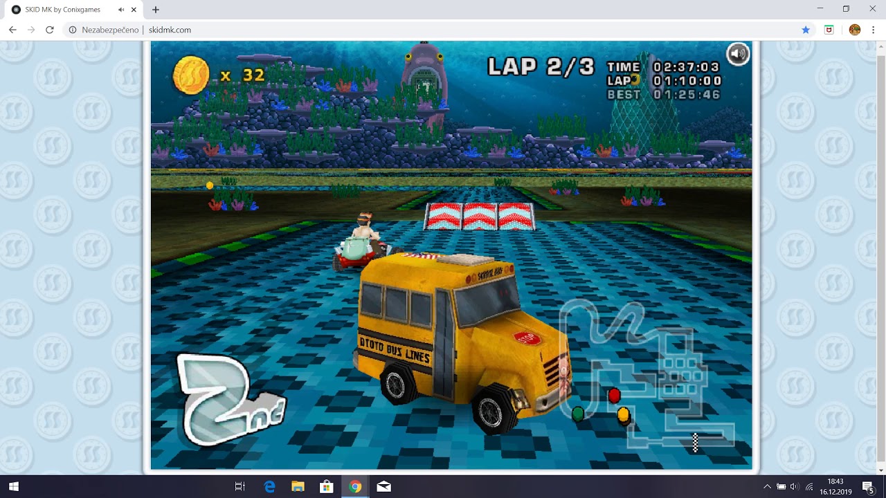 ALL TROPHIS IN GAME - SKID MK