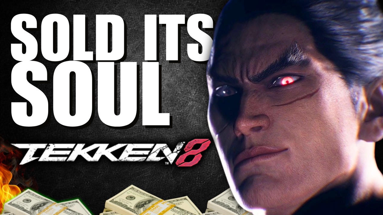 КАК TEKKEN 8 ПРОДАЛ СВОЮ ДУШУ ЗА ПРОСМОТРЫ
