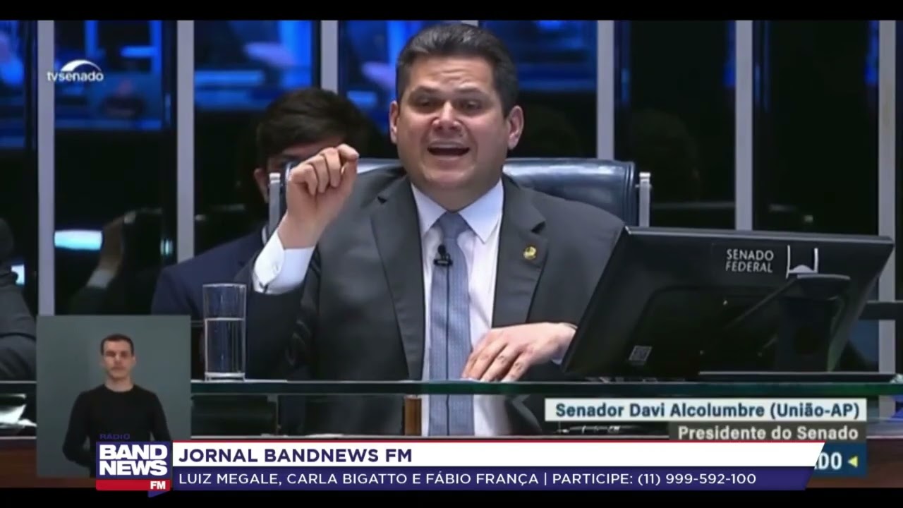 Alcolumbre reage a Gilmar sobre impeachment de ministros do STF