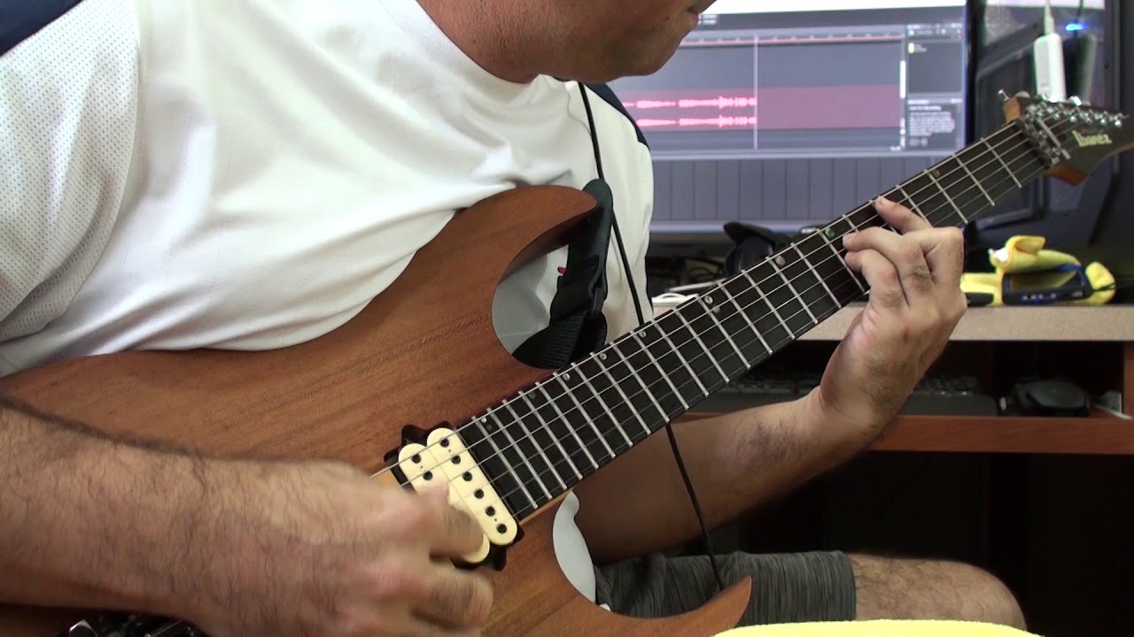 Rush Afterimage guitar cover by Michael Bonet