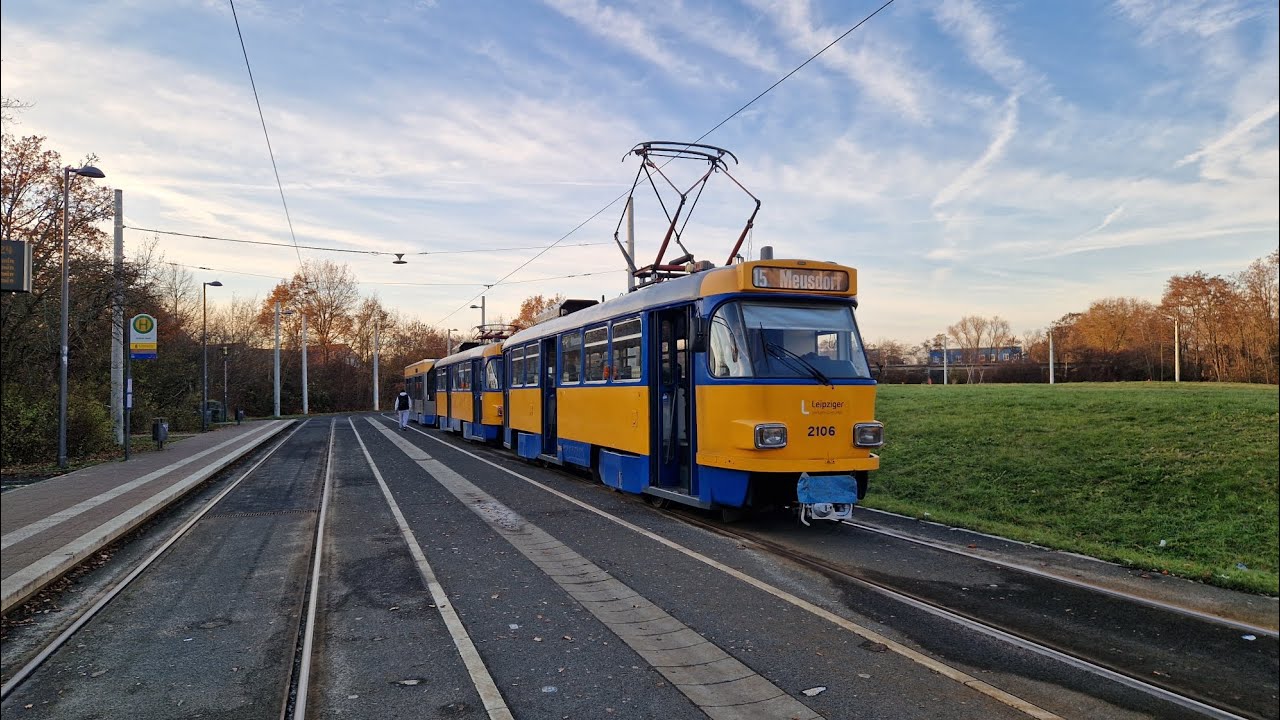 Lzp | Mitfahrt Komplette 15 von Meusdorf bis Grünau-Nord in T6A5