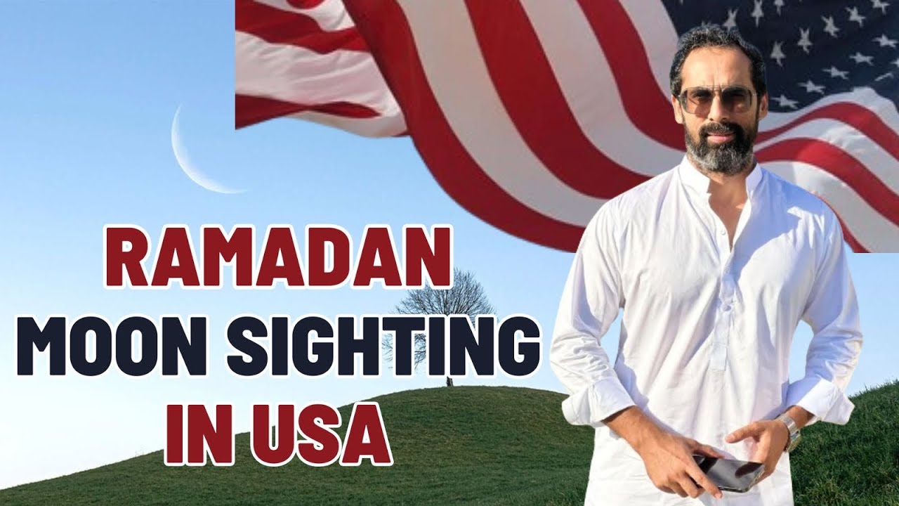 Ramadan moon sighting in USA: Two approaches compared.. Talk based on my recent experience..