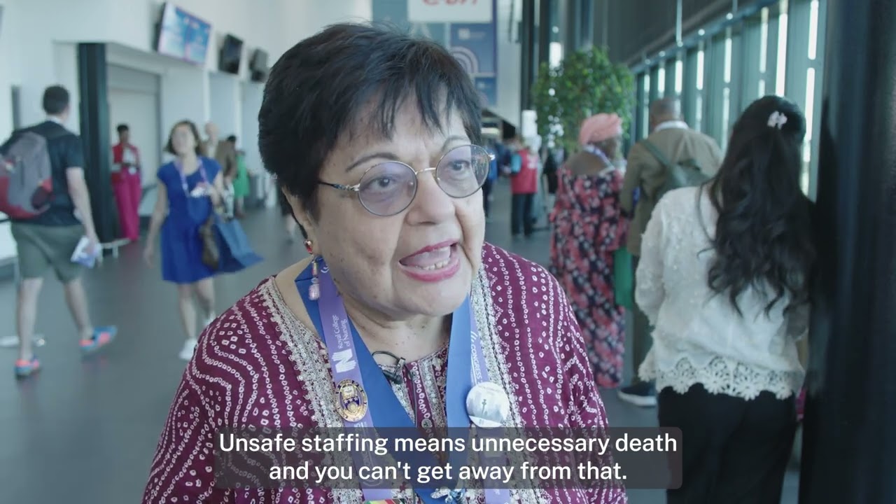 Nursing staff express anger over new immigration rules