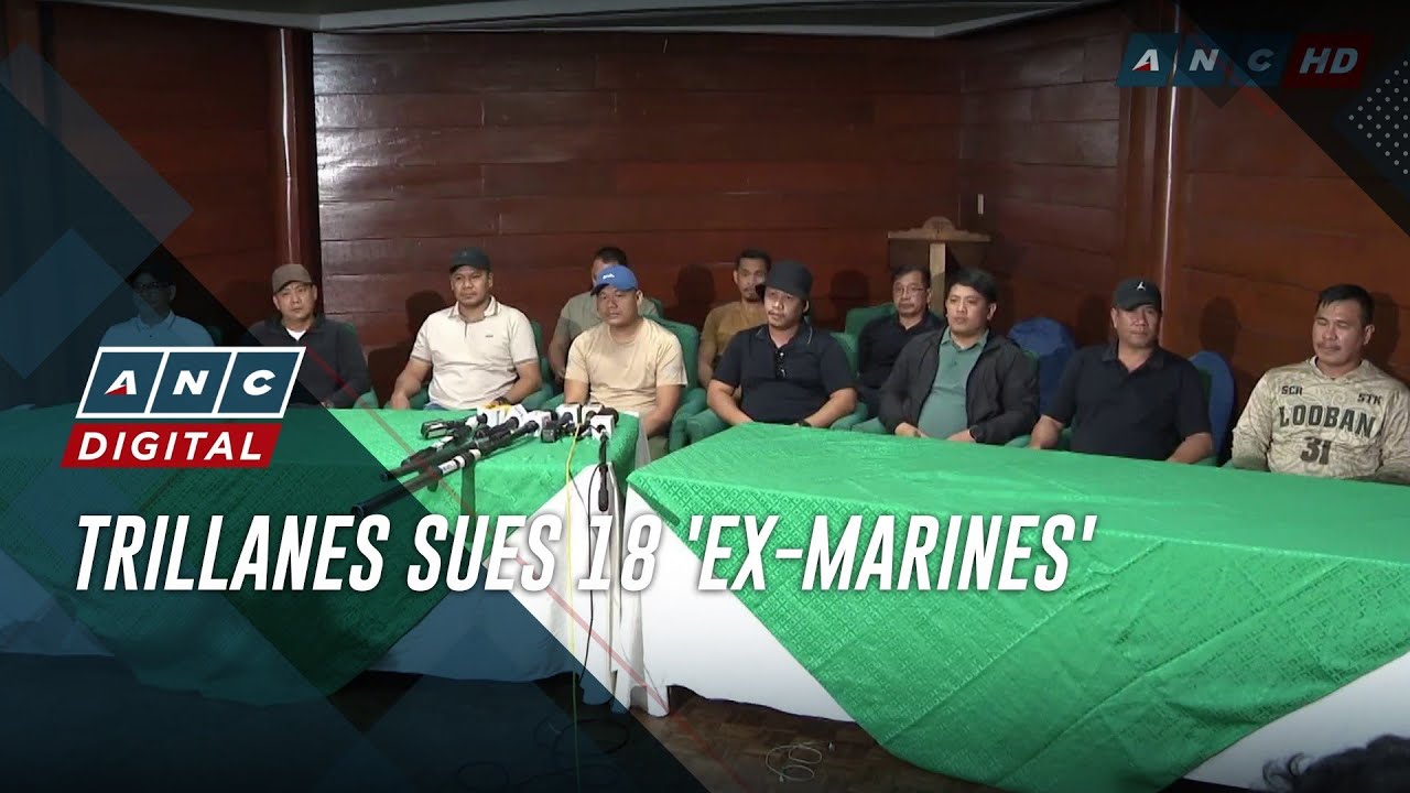 Trillanes sues 18 'ex-Marines'