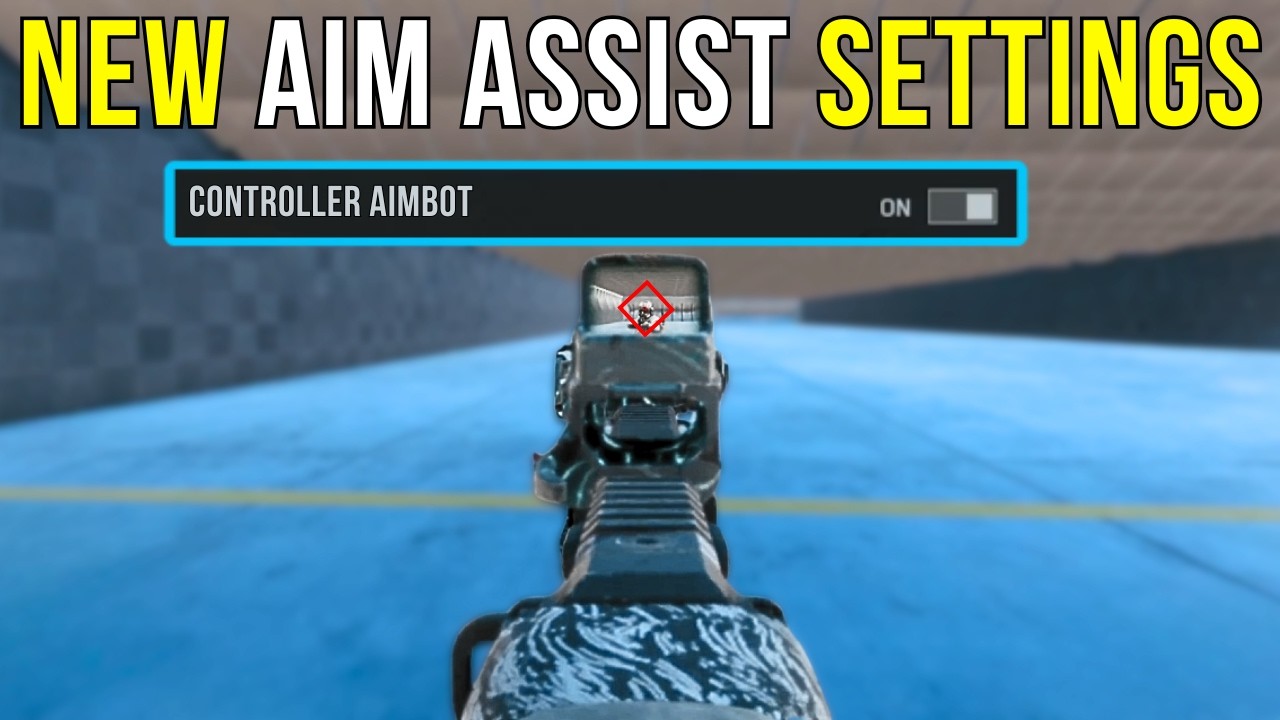 You've Been Using The WRONG AIM ASSIST in Battlefield 6...