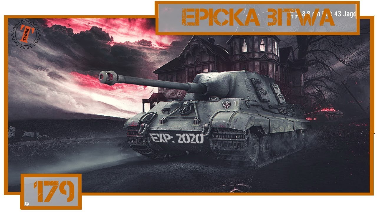 Epicka Bitwa 178 - Jagdtiger 8,8cm i timing jak na cheatach:)