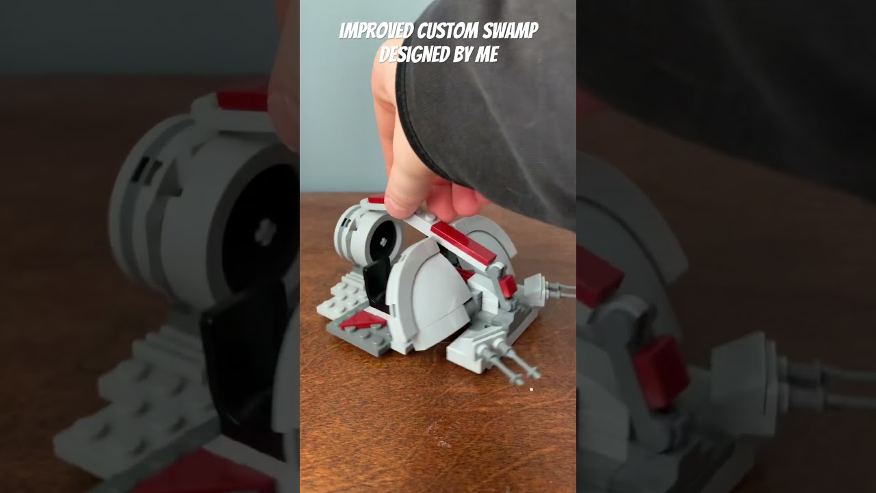 Improved Custom Swamp Speeder Designed By Me 