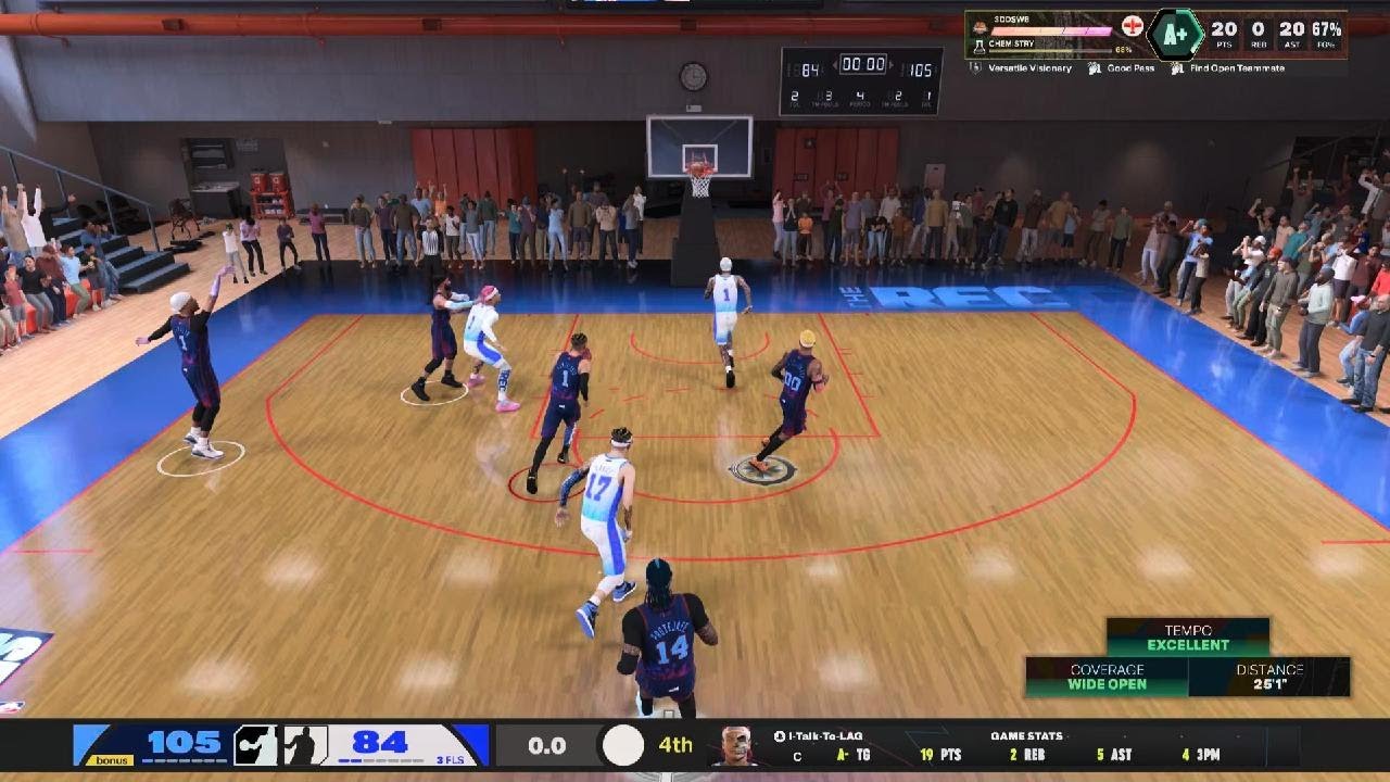 NBA 2K26 Barney Jankunas drops it like it's hot