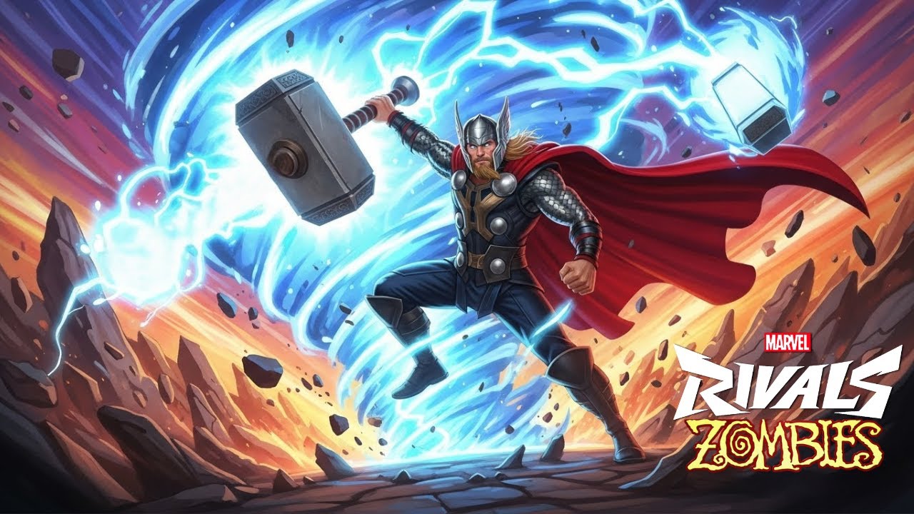 Best Thor Build? (Melt EVERYTHING!) | Marvel Rivals Zombies Nightmare