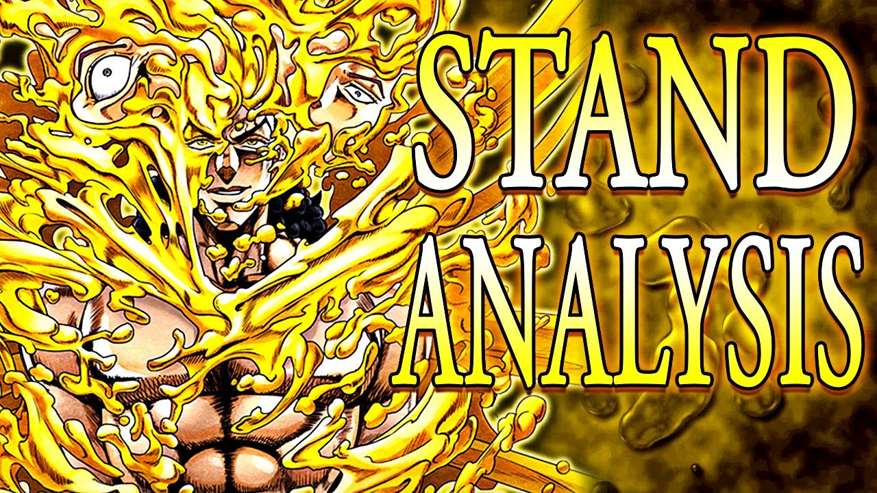 Stand Analysis || YELLOW TEMPERANCE EXPLAINED - Jojo's Bizarre Adventure: Stardust Crusaders