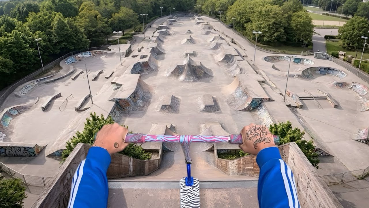 Największy skatepark na Florydzie! 🇺🇸