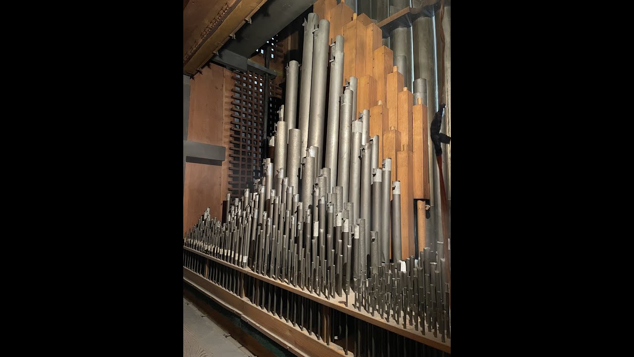 Inside the Rieger-Kloss Organ in St.Astvazazin Armenian Aposthol Church