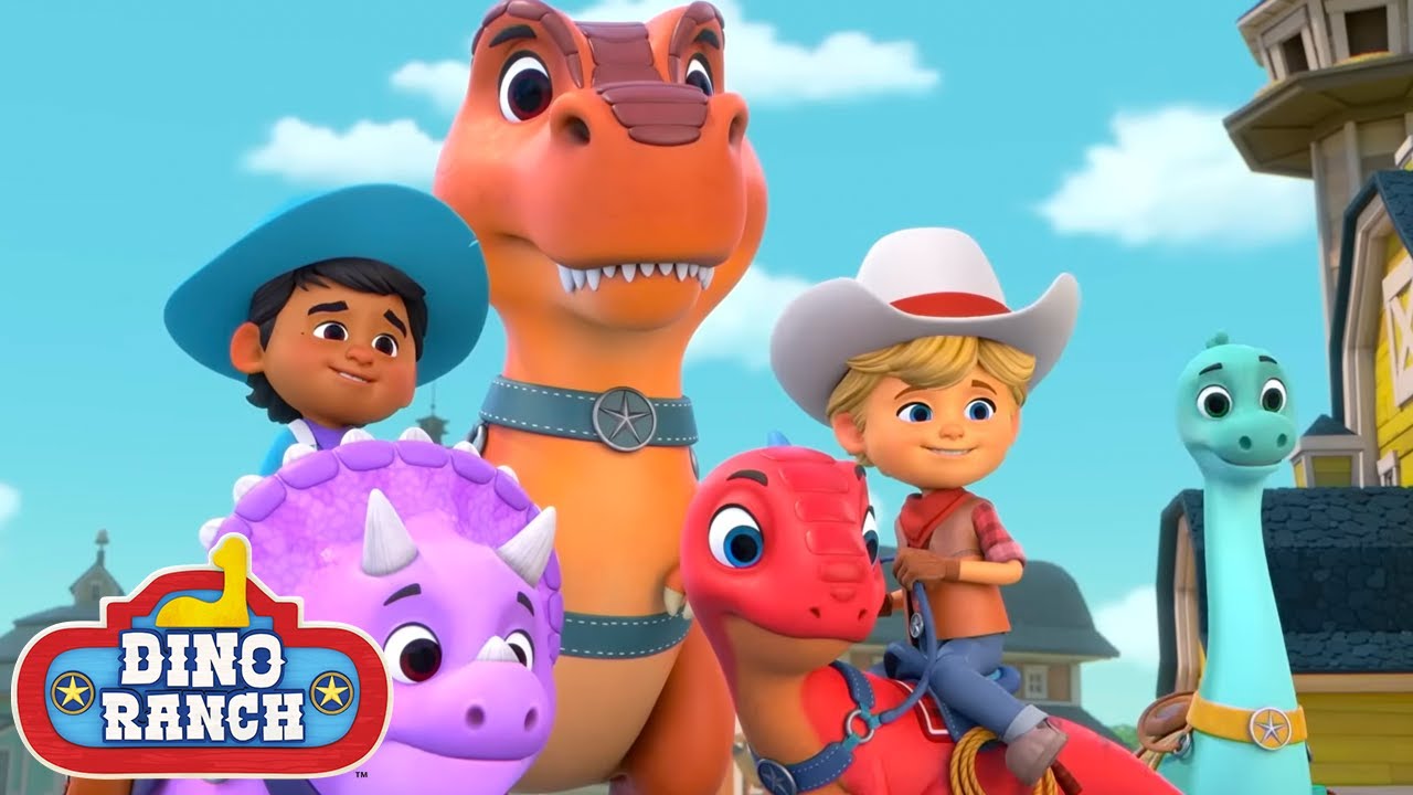 30 minutos de Dino Ranching | Dino Ranch Español