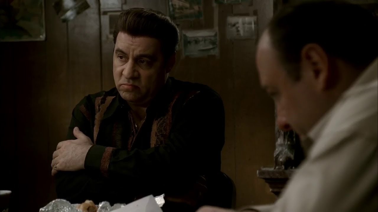 The Sopranos - Every single Charles Schwab/Jimmy Olsen/Bruno Magli over here moment - compilation