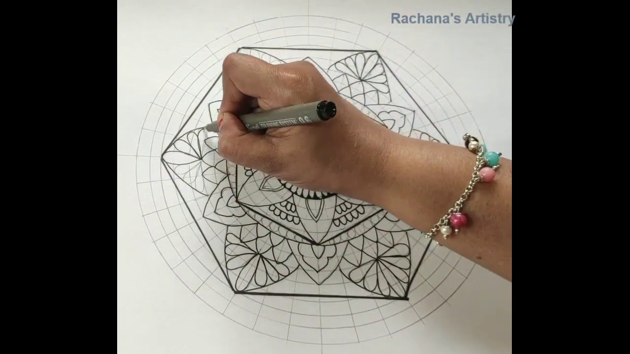 Vibrant Mandala