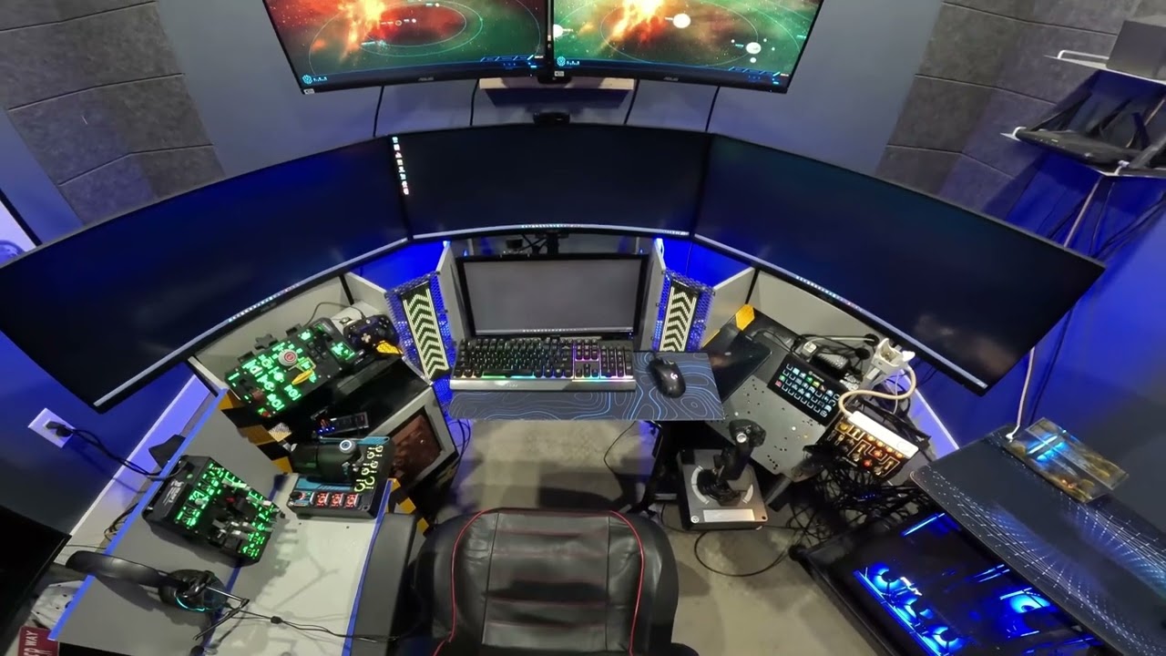 Star Citizen Simpit Build Part 4