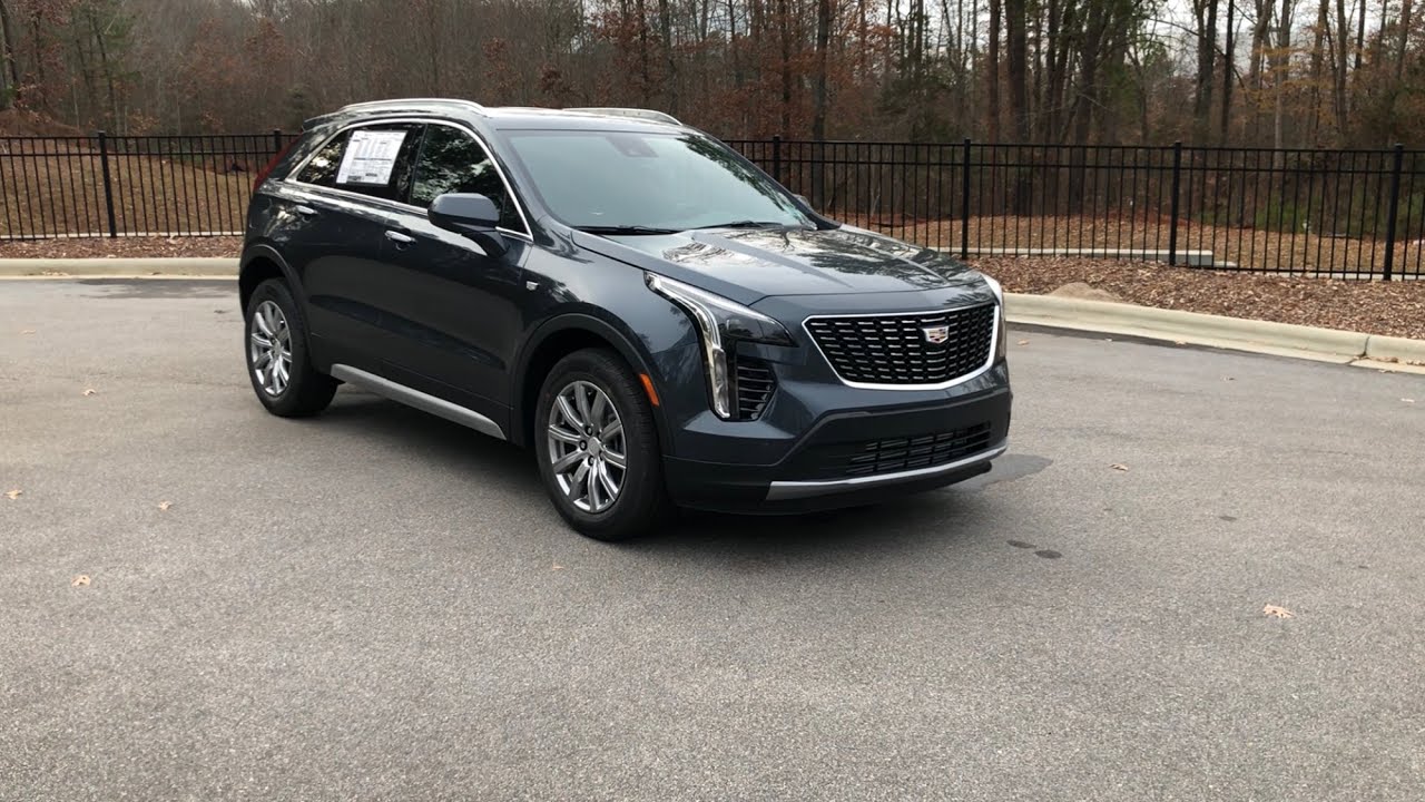 2020 Cadillac XT4 Review