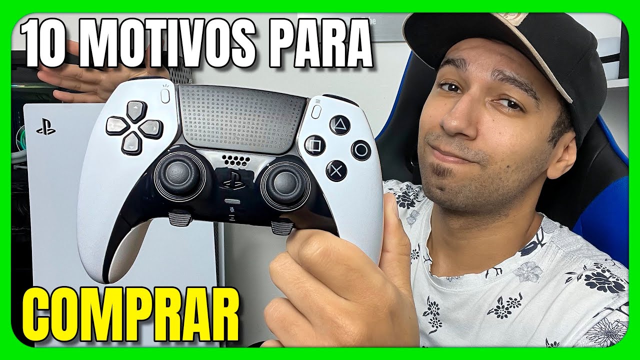 10 Motivos para Comprar o Controle Dualsense Edge