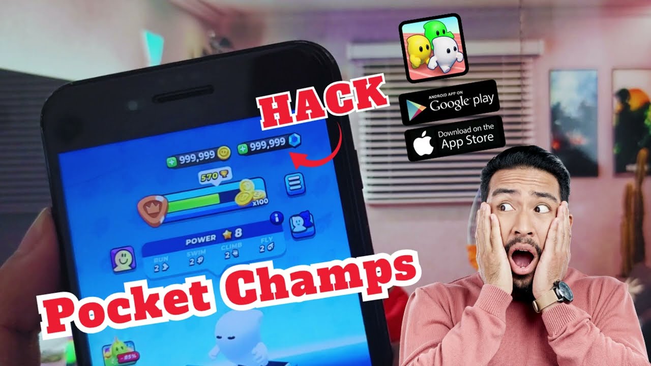 Pocket Champs Hack - Get Unlimited Free Money & Gems With Pocket Champs 2025