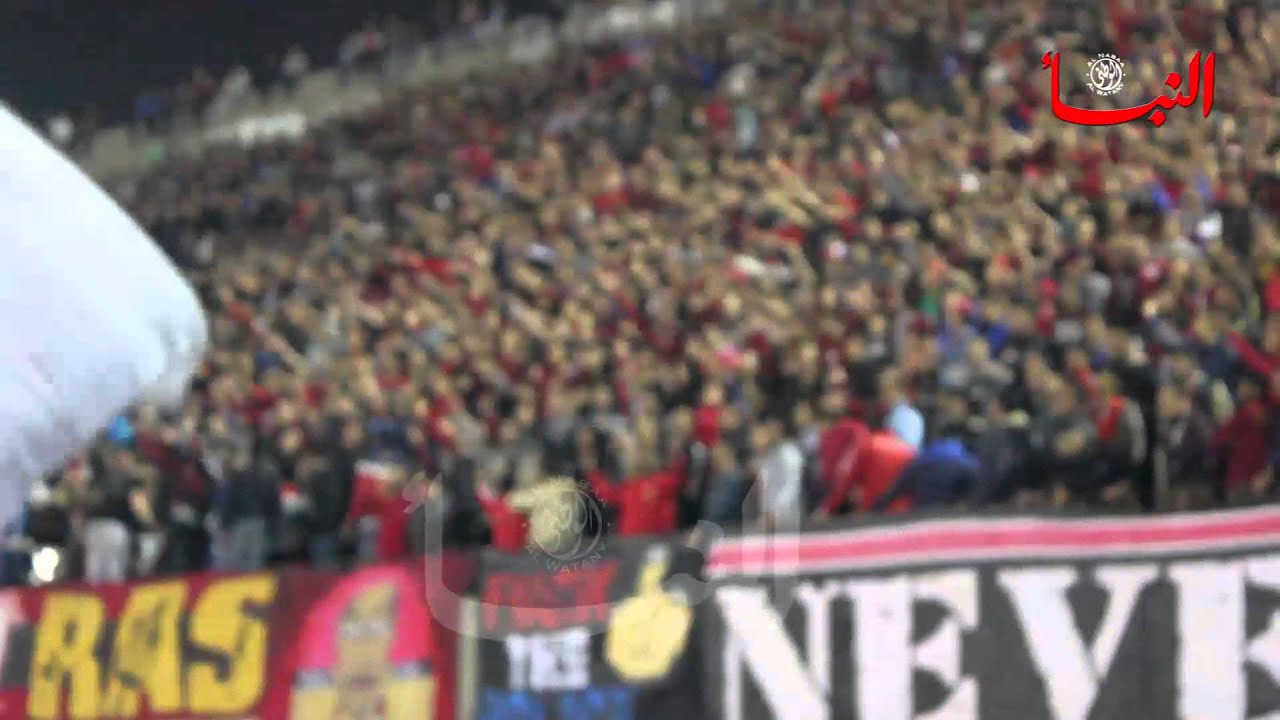 النبأ الوطني |  التراس اهلاوي يحيي ذكرى مذبحة بورسعيد باستاد التتش