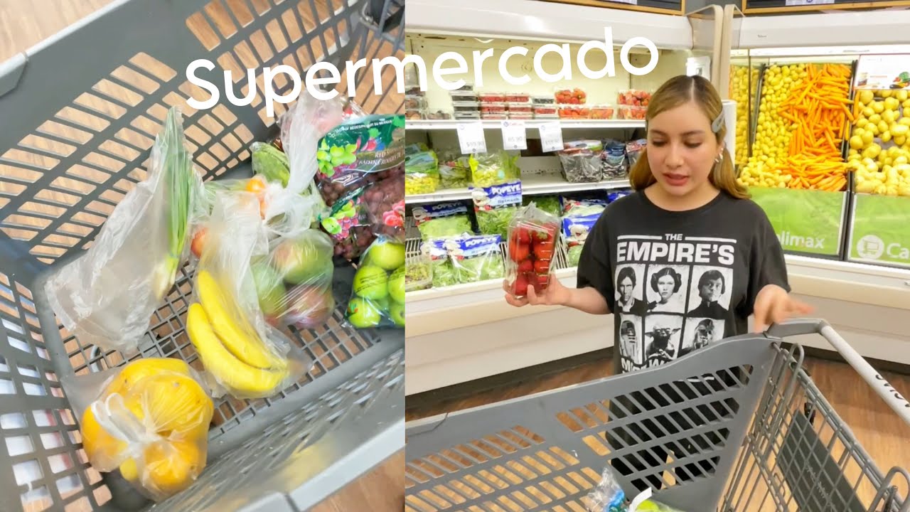 Haciendo la despensa de 1 semana 🛒 VLOG