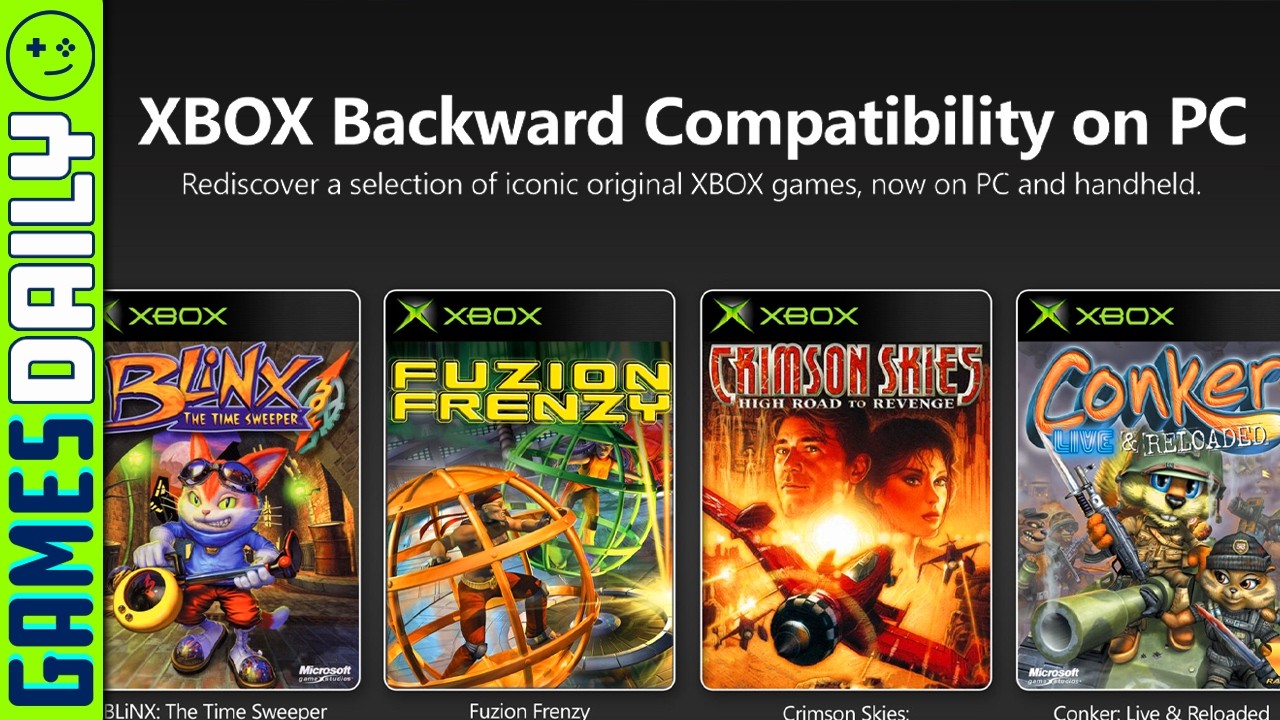 Xbox Backwards Compatibility Comes to PC! - Kinda Funny Games Daily 07.22.26