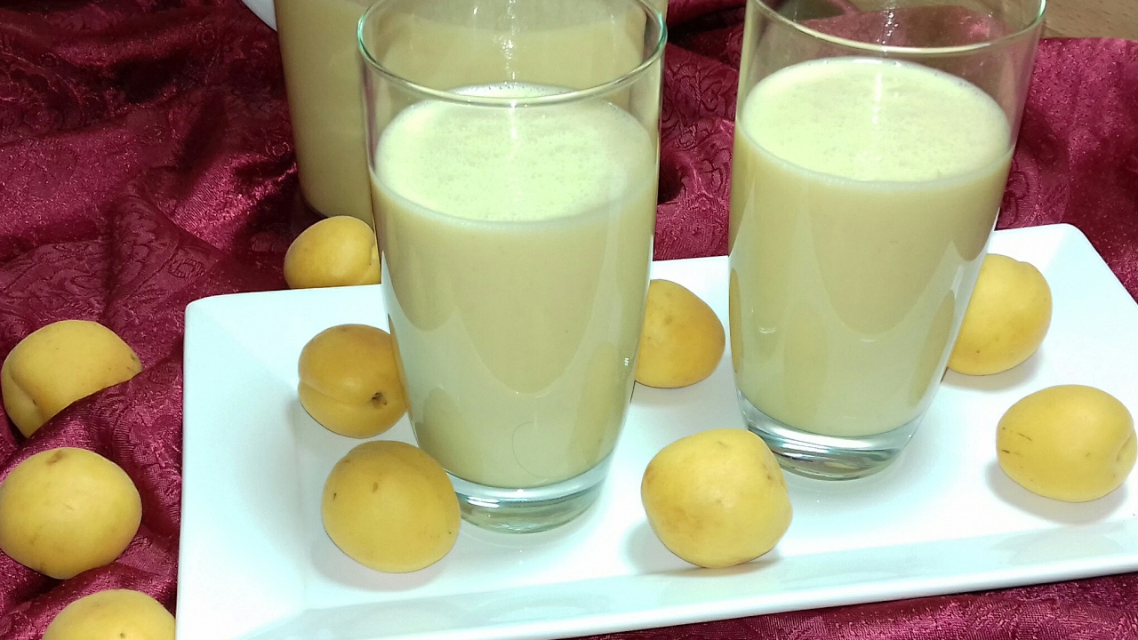 عصير المشماش رائع جدا ومنعش