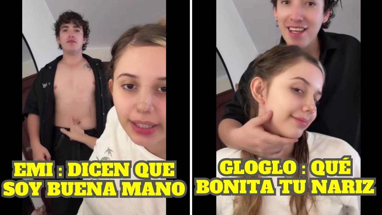 LE DICEN BUENA MANO A EMIKUKIS + GLOGLO LE DICE QUE SU NARIZ ESTÁ BONITA