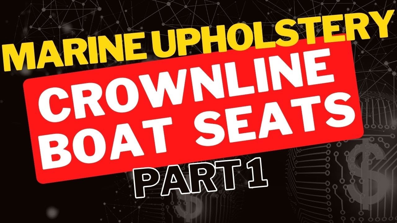 Boat Seat Upholstery Step by Step How to Upholster Boat Seats Marine Upholstery Tutorial PART 1