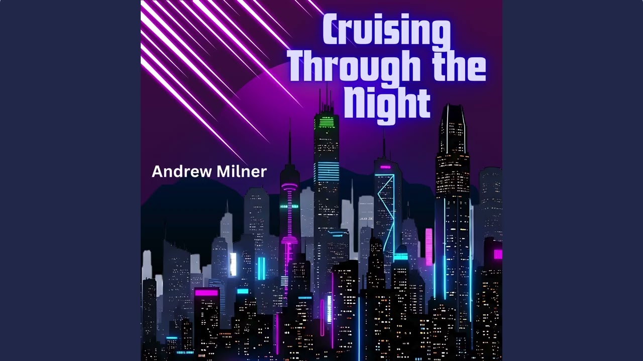 Cruising Through The Night - Synthpop Type Beat (M83, CVHRCHES, The Midnight)