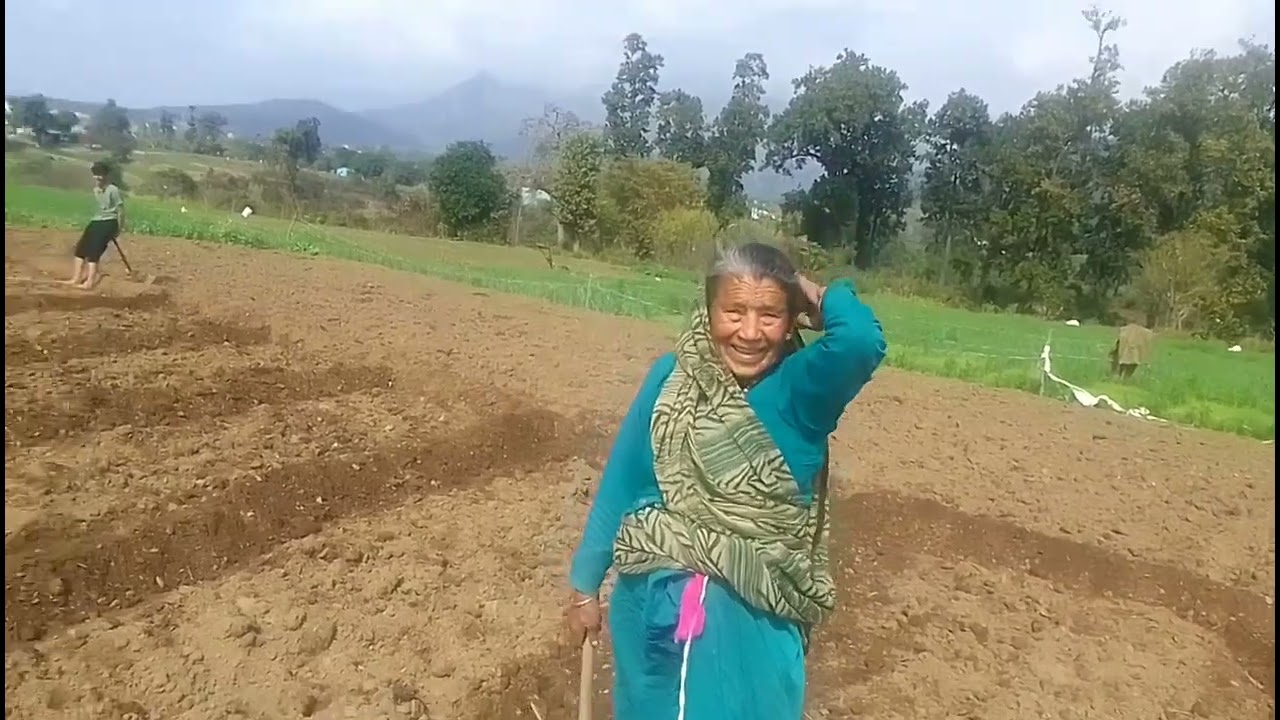 आज कल हमारे गांव मे क्या काम हो रहा है।#newvlog 