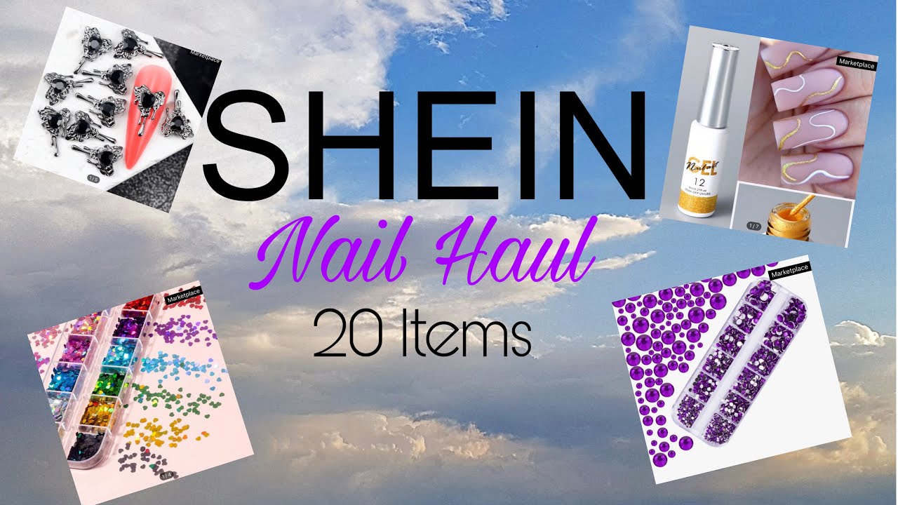 Shein Nail Haul 20 Items | Pedicure tools, Stickers, Polish & more