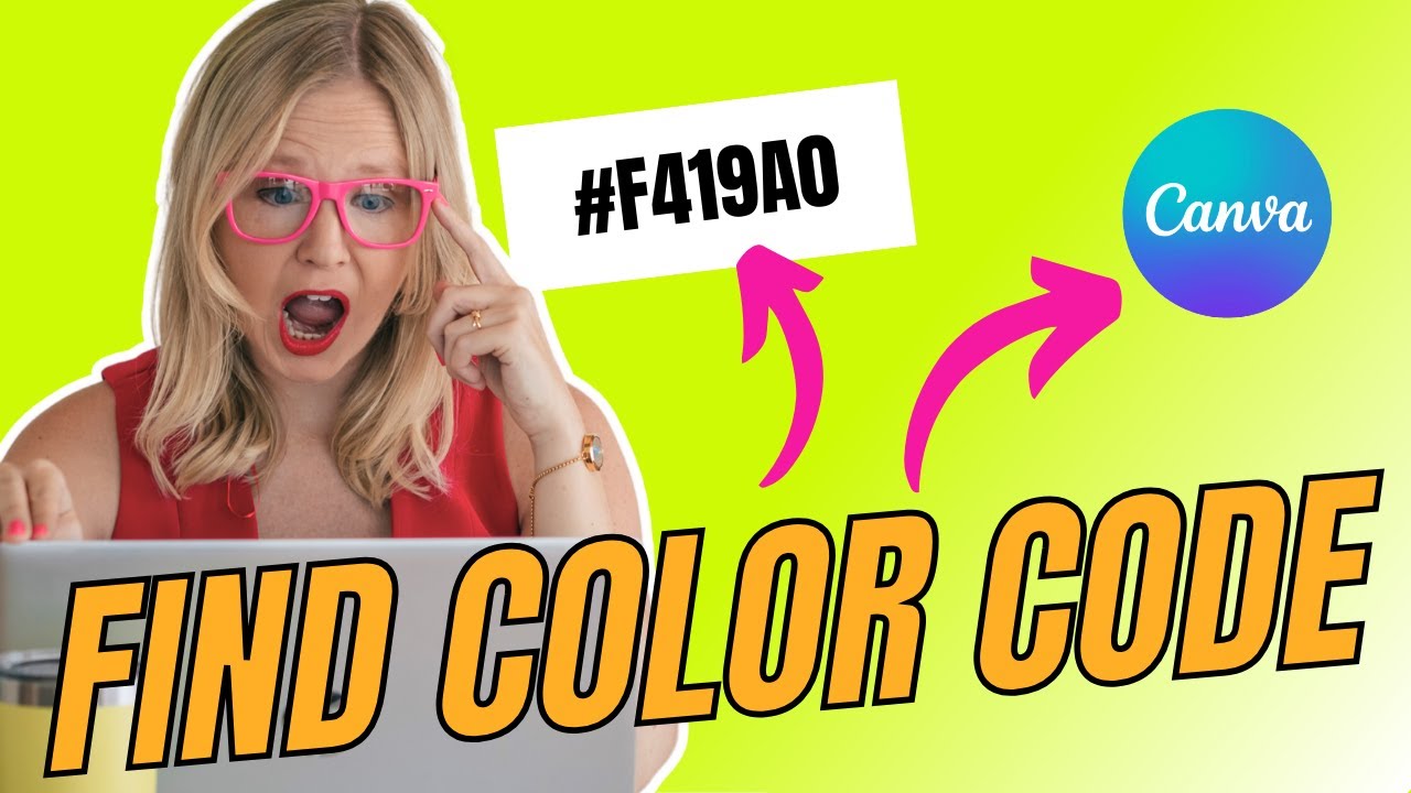 How to Find Any HEX Color Code in Canva (Easy Tutorial)