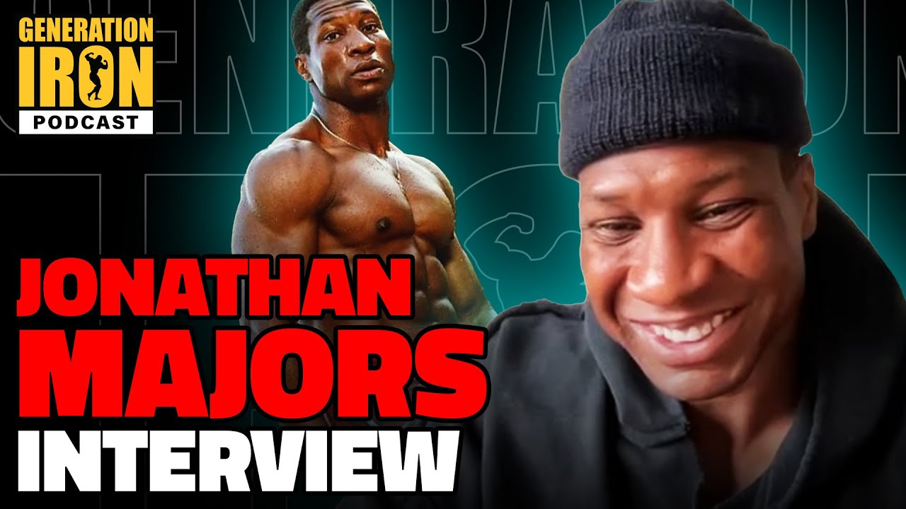Jonathan Majors Interview - On Becoming A Bodybuilder, Ronnie Coleman, Magazine Dreams + More