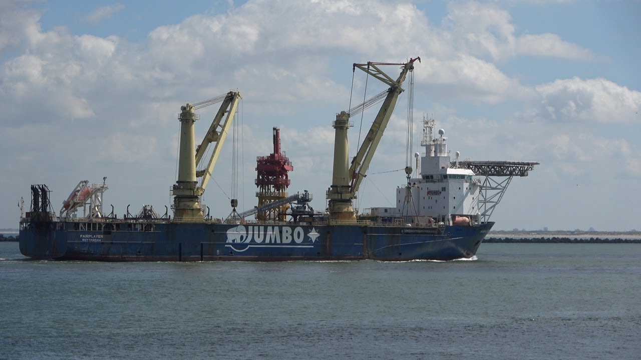 Shipspotting Rotterdam 06 2022 #48