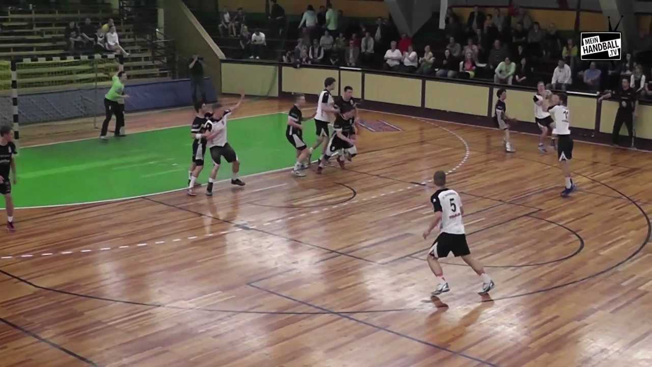 Handball // Jugend-Bundesliga: DAS HALBFINAL-RÜCKSPIEL MAGDEBURG - VÖLKLINGEN