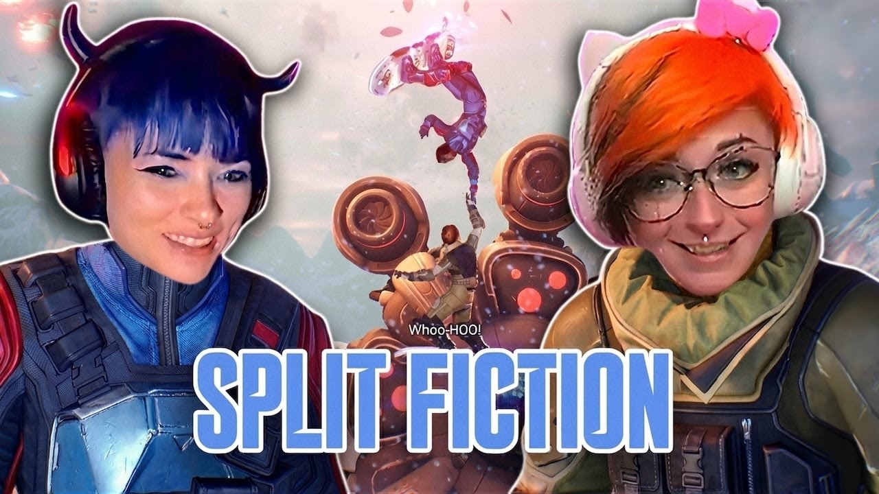 I'M THE SNOWBOARD CHAMPION! - *Split Fiction* Pt 23 VOD - NotEasyBeinWheezy
