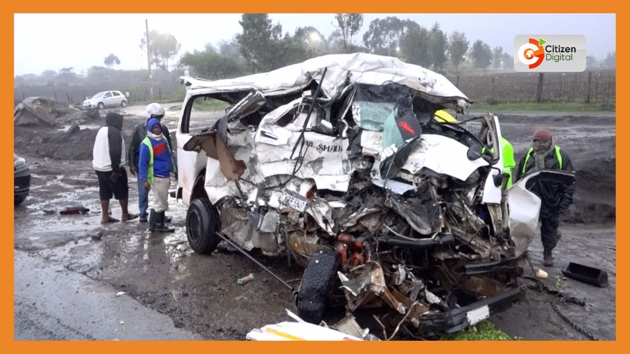 Who will Stop the Road Carnage? Two brothers among eight people killed in twin accidents in Nakuru