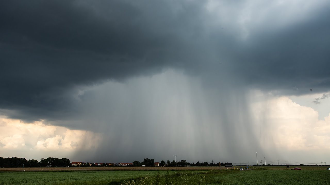 Unwetter mit Überflutungen in Leipzig 05.06.2021