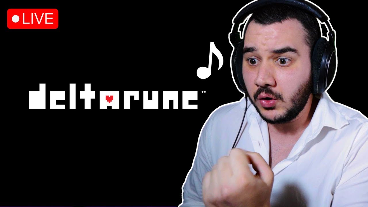 Listening to DELTARUNE OST But I Only Listen to the Absolute God Tier Bangers
