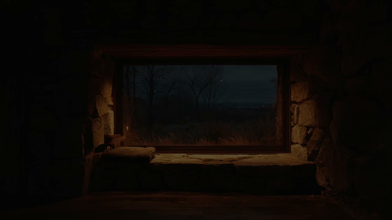 A Quiet Place to Let Go | Calm Night Story for Deep Rest